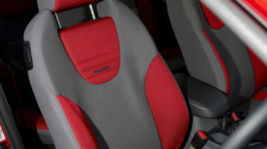 Ford Focus ST Mountune seats