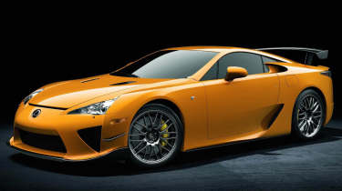 Lexus LFA Nurburgring edition