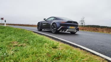 Aston Martin Vantage – AMR rear