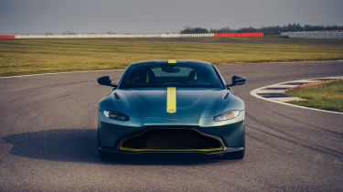 Aston Martin Vantage AMR revealed - nose