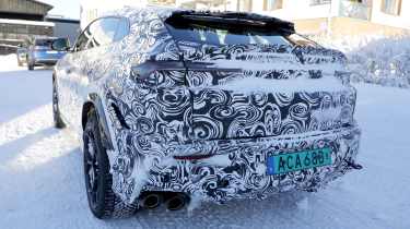 Lamborghini Urus SE Performante prototype rear