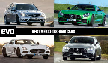 Best Mercedes-AMG cars