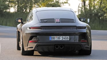 Porsche 911 ST – rear