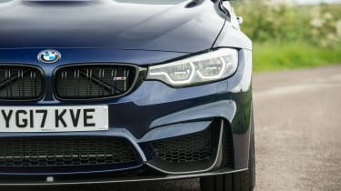 2018 model-year BMW M3 Competition Pack - Headlight
