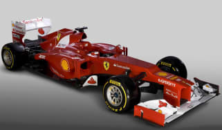 Ferrari's 2012 Formula 1 car revealed