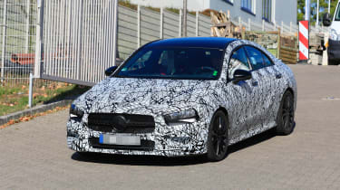 Mercedes-AMG CLA35 front