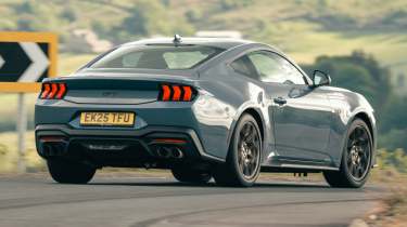 Mustang rear