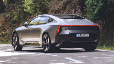 Polestar 5 rear