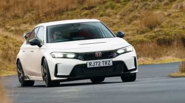 Best driver's cars 2023 - Honda Civic Type R
