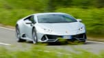 Lamborghini Huracán Evo front