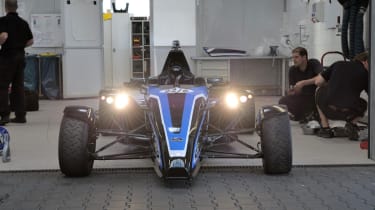 Ford EcoBoost powered racer