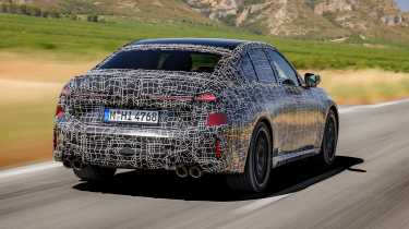 2027 BMW 3 series testing