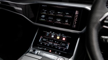 Audi A7 Sportback TDI centre console