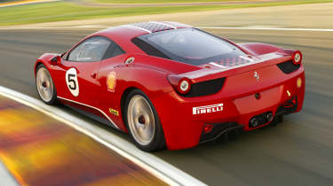 Ferrari 458 Challenge racing supercar