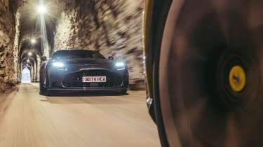 Aston Martin Vanquish – gen 3 front