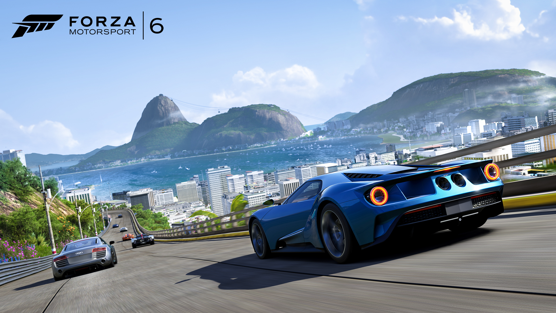 Forza Motorsport 6: Apex, GamePlay PC 1080p@60 fps