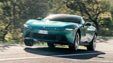 Ferrari Amalfi – jump