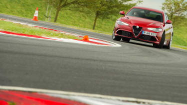 Alfa Romeo giulia quadrifoglio 