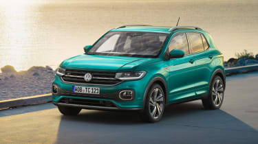 Volkswagen T-Cross revealed - front quarter