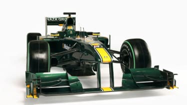 2010 Lotus Formula 1 car