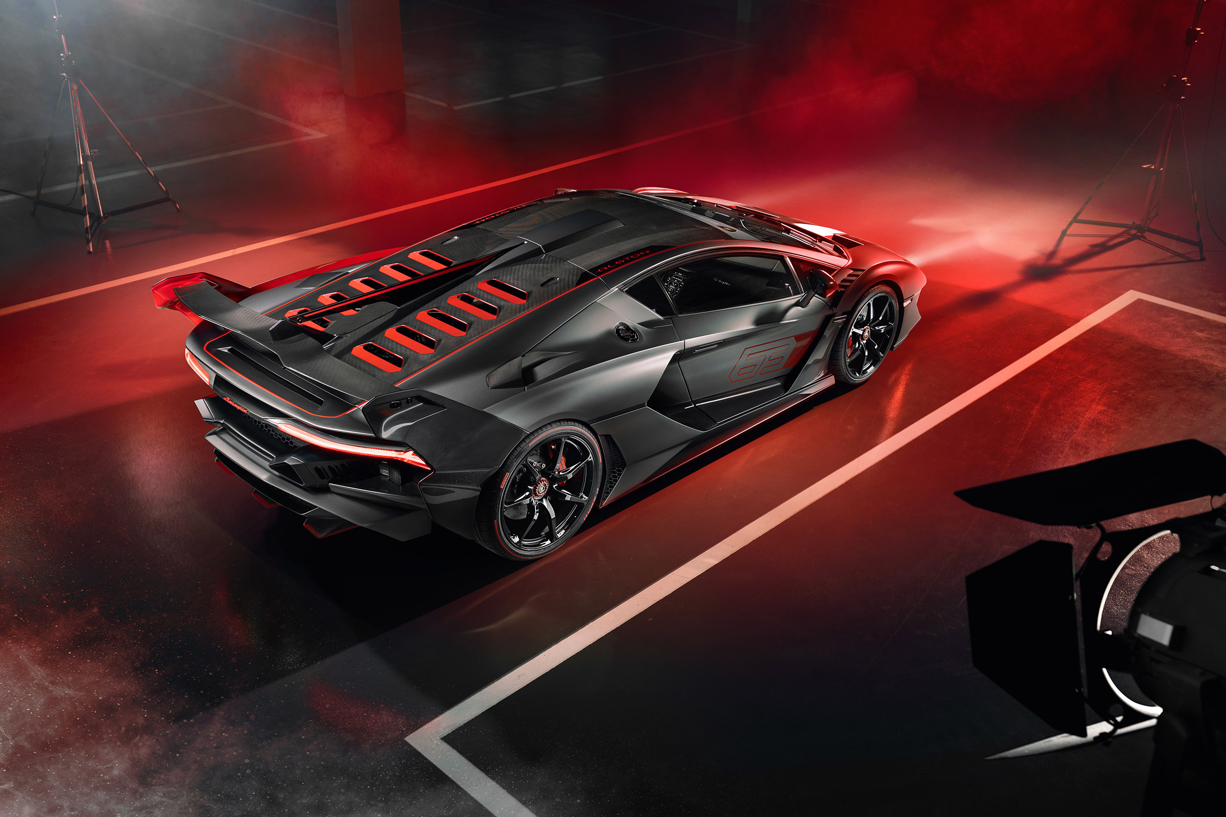 One Off Lamborghini Sc18 Alston Revealed Bespoke Rival For