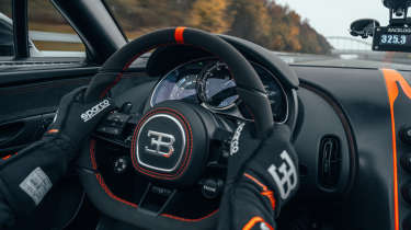 Bugatti Mistral World Record Car 