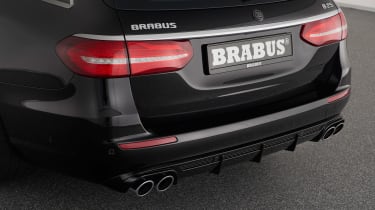 Brabus kits for Mercedes E-Class Estate rear