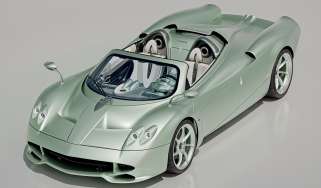 Pagani Huayra Codalunga Speedster front