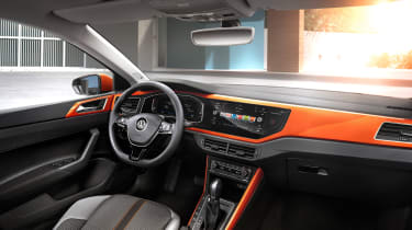 2017 Volkswagen Polo - R-Line interior