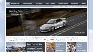 Paragon Porsche