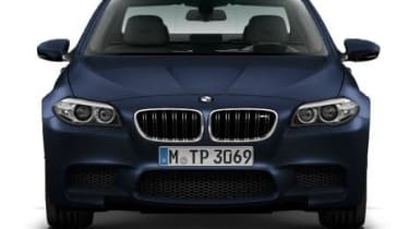 BMW M5 facelift front