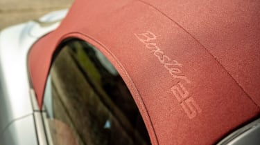 Porsche 718 Boxster 25 – roof