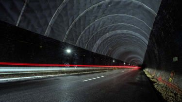Catesby Tunnel – light show