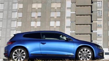 Volkswagen Scirocco Bluemotion
