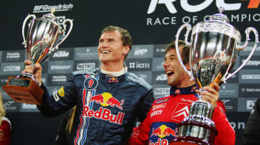 Loeb and Coulthard