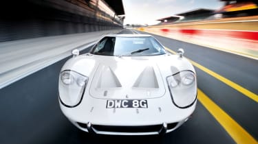 Ford GT40 front