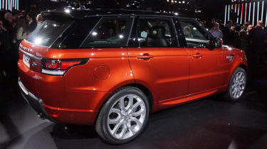 2014 Range Rover Sport preview video red