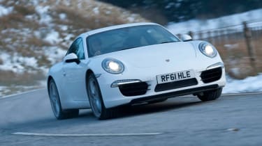 2012 sales figures Porsche 991 911