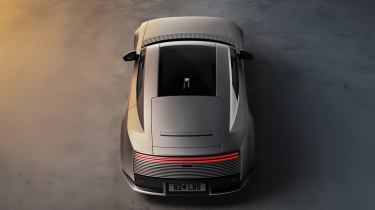 Jaguar Type 01 official reveal - back