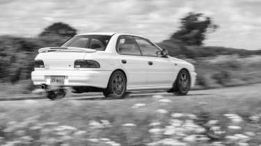 Subaru Impreza WRX Type RA