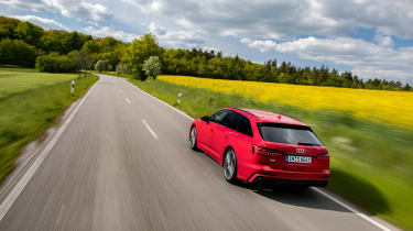 Audi S6 TDI - rear quarter