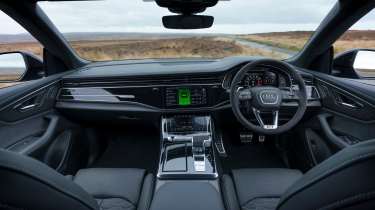 Audi RS Q8 – interior