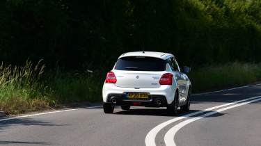 Suzuki Swift Sport rear