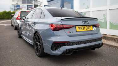 evo Fast Fleet Audi RS3 Saloon