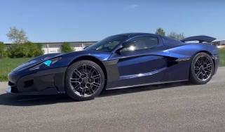 Rimac C_Two acceleration tests