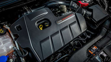 Ford Focus ST edition – engine