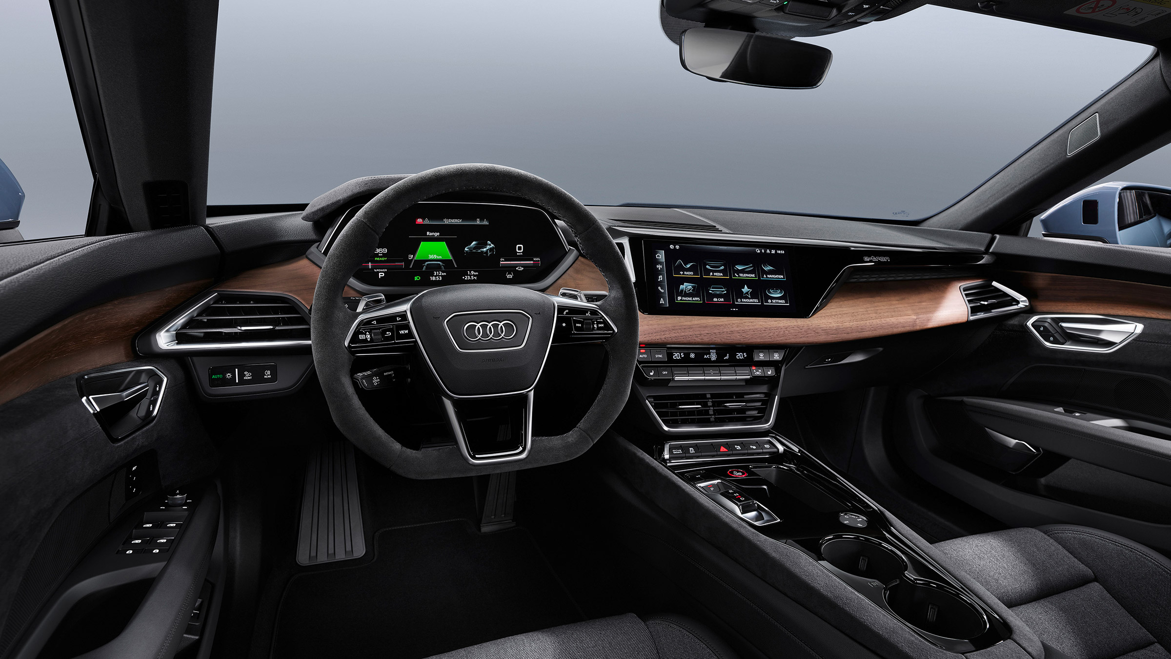 Psychologisch zo veel beweeglijkheid Audi RS e-tron GT revealed – high-performance EV to rival Porsche Taycan  and Tesla Model S | evo