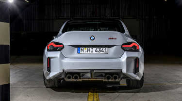 BMW M2 CS – rear