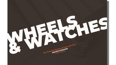 wheels and watches book