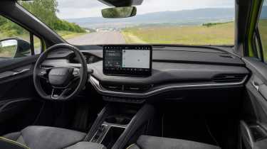 Skoda Elroq vRS – interior